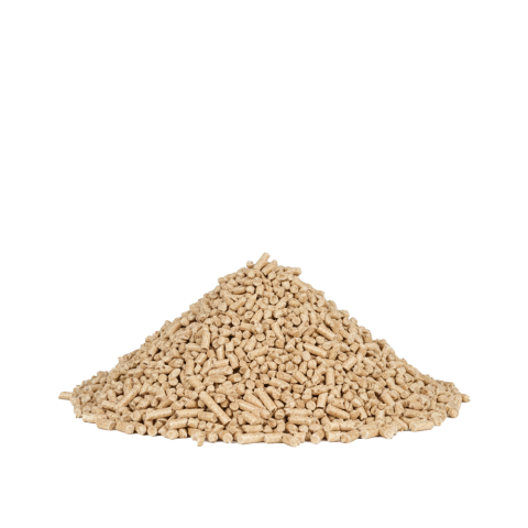 Granulés de bois en vrac