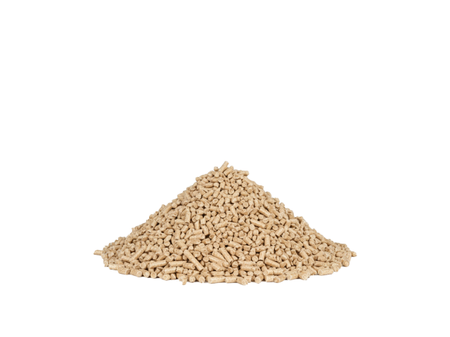 Granulés de bois en vrac
