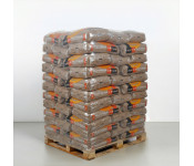 Palette de granulés de bois Crépito® (Quantité 72 sacs)