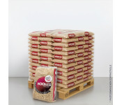 Palette de granulés de bois Woodies (Quantité 66 sacs)