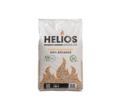 Granulés de Bois Helios® en Palette (65 Sacs)  | évole énergies