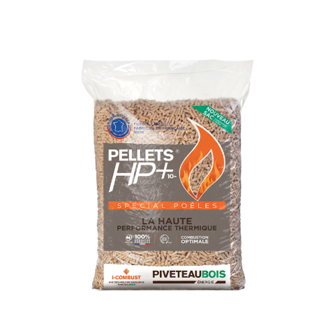 Granulés de Bois PELLETS HP+ en Palette (72 Sacs)  | évole énergies