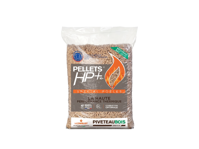 Granulés de Bois PELLETS HP+ en Palette (72 Sacs)  | évole énergies