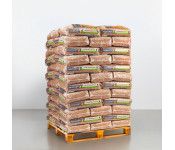Palette de granulés de bois Pellets HP+ de Piveteaubois (Quantité 72 sacs)