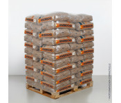 Palette de granulés de bois Hiverocho (Quantité 72 sacs)
