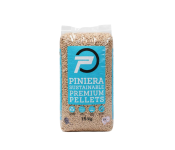 Sac de granulés de bois Piniera de 15 kg pour poêle ou chaudière.