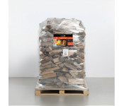 Bûches Premium Crépito en Palette Ballot | Bois de Chauffage Certifié NF | évole énergies