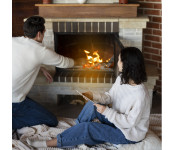 Bûches Densifiées Rondes Crépito 30 cm en Palette| Bois Compressé Certifié| évole énergies