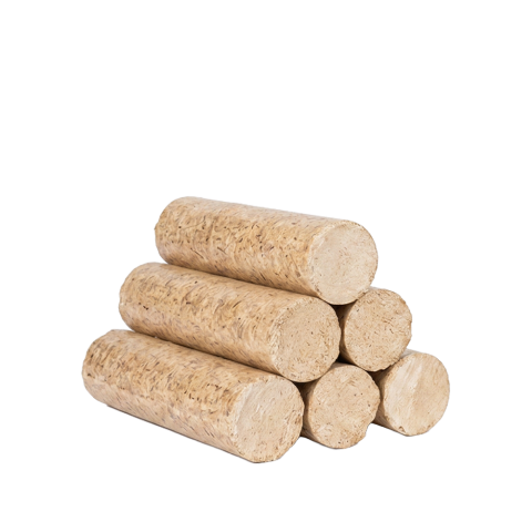 Bûches densifiées rondes - Crépito®