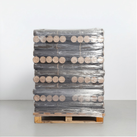 Bûches densifiées rondes -...