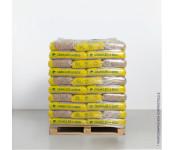 Palette de granulés de bois Vert Deshy (Quantité 65 sacs)