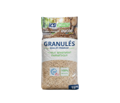 Sac de granulés de bois de 15 kg pour poêle ou chaudière.