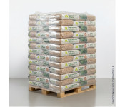 Palette de granulés de bois Morvan pellets (Quantité 66 sacs)