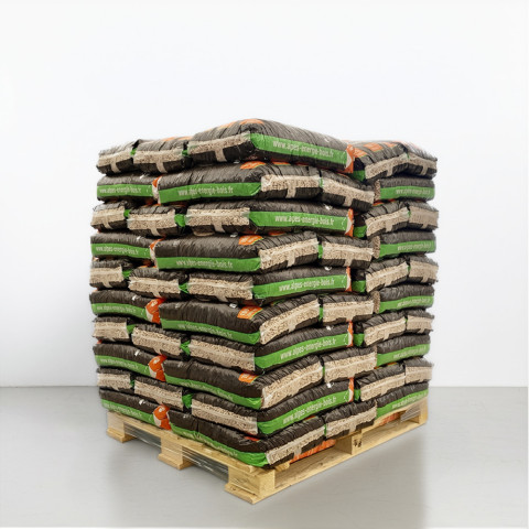 Palette de granulés de bois Alpes énergie bois (Quantité 70 sacs)