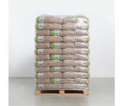 Palette de granulés de bois Woodies (Quantité 66 sacs)