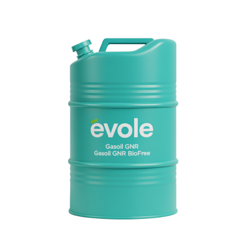 Gasoil GNR BioFree | évole énergies