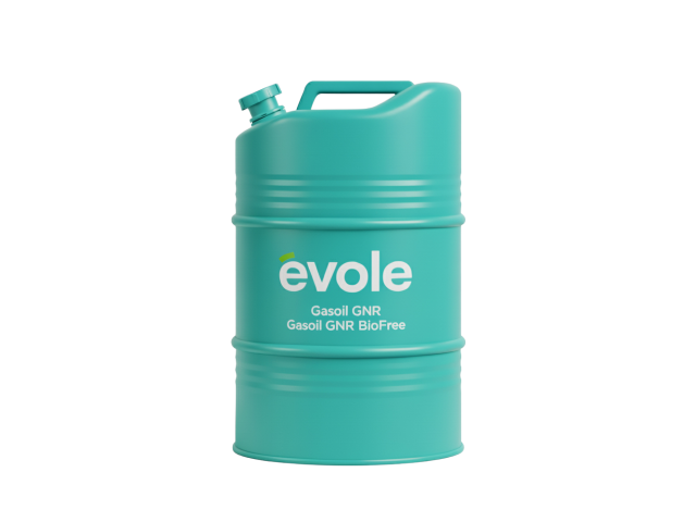 Gasoil GNR BioFree | évole énergies
