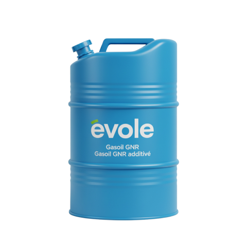 Gasoil GNR Additivé | évole énergies
