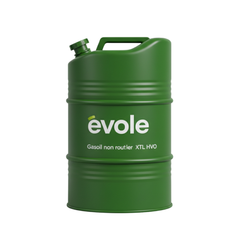 GNR XTL HVO Carburant Non Routier Renouvelable | Évole énergies
