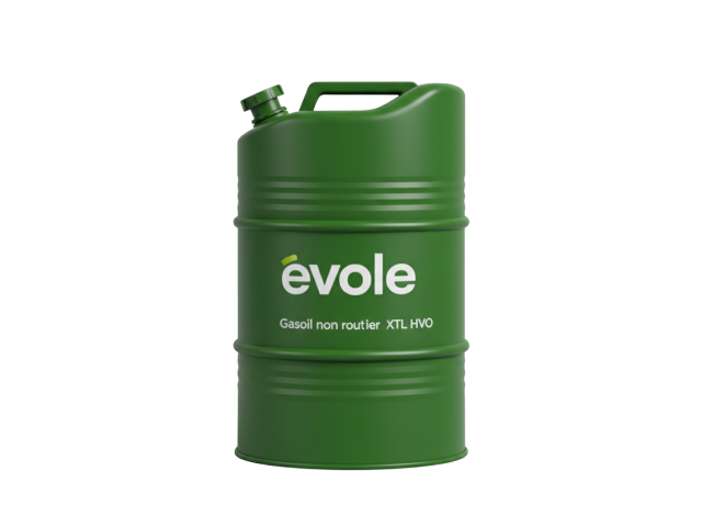 GNR XTL HVO Carburant Non Routier Renouvelable | Évole énergies
