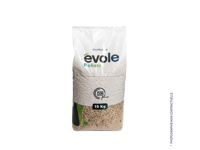 Granulés de Bois (66 Sacs) | évole énergies