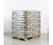 Palette de granulés de bois (Quantité 72 sacs)