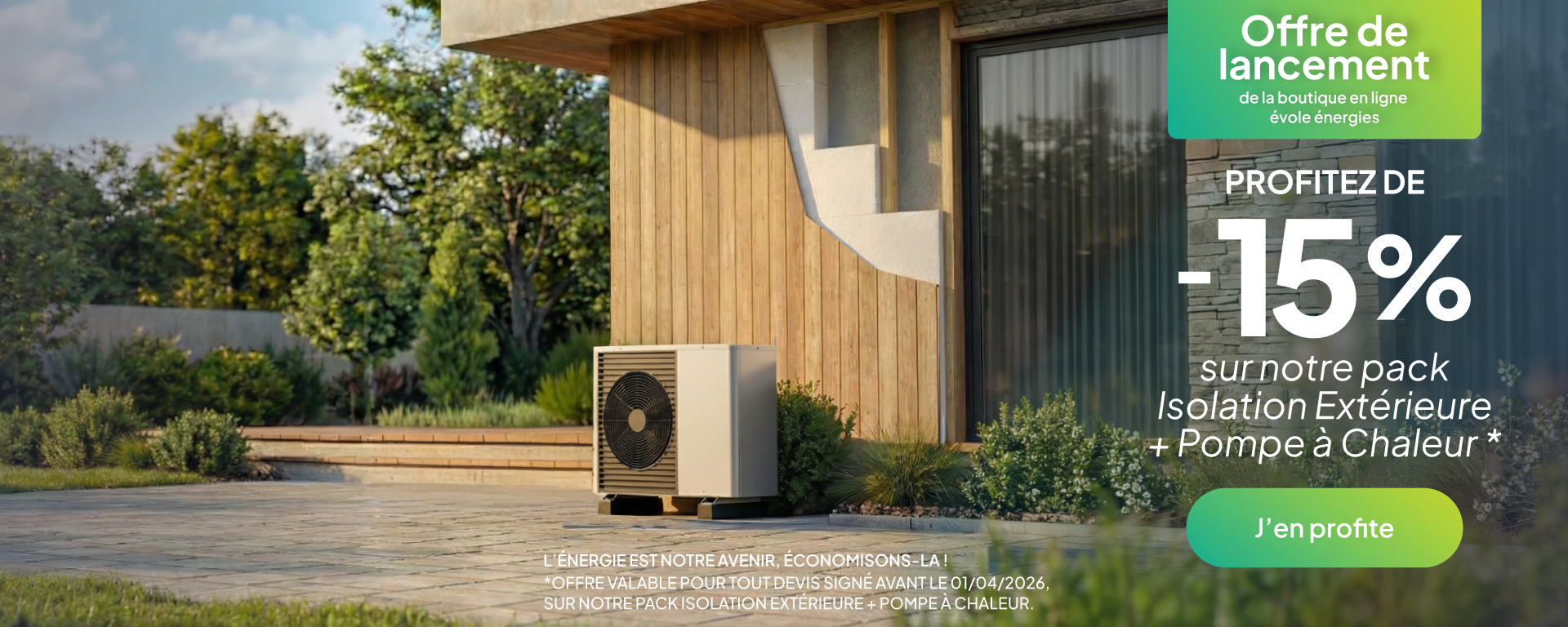 Rénovation énergétique