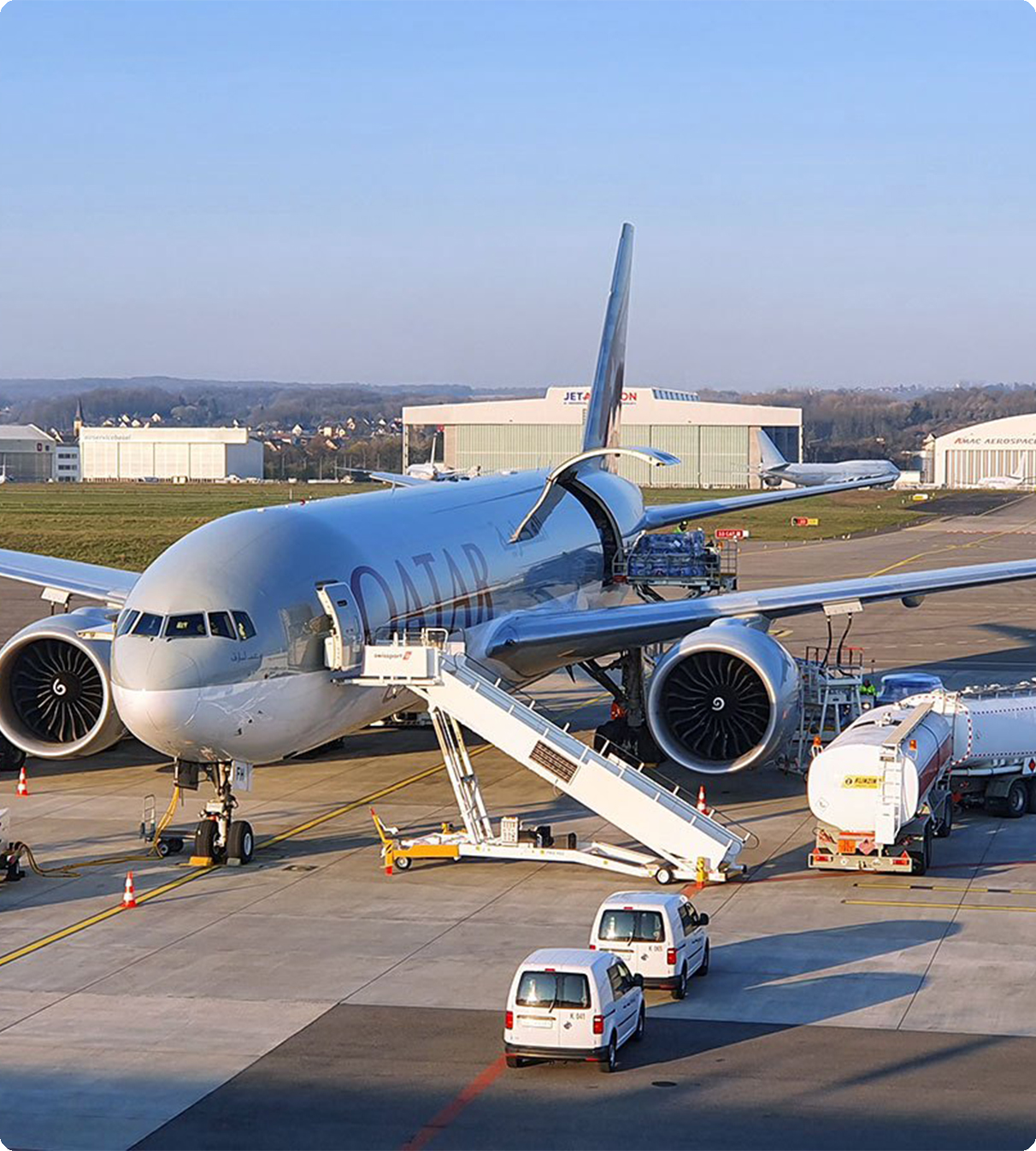 Carburants aviation & avitaillement sur mesure