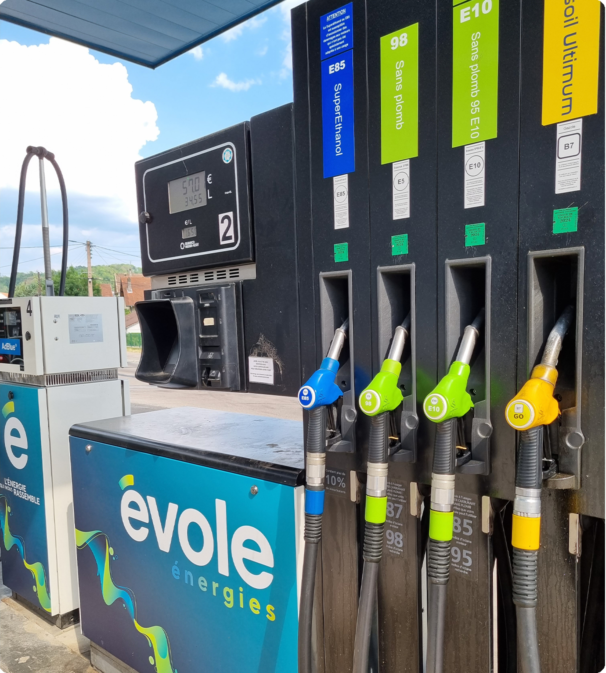 Le réseau de stations-service évole énergies