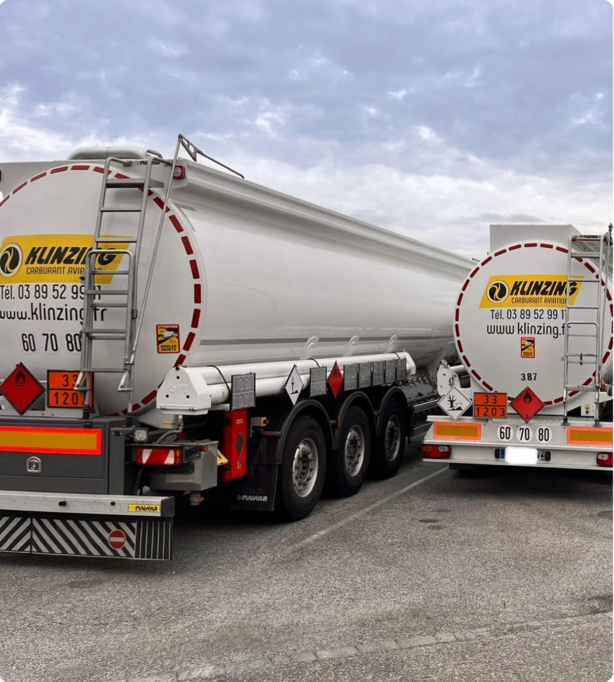 Klinzing, Transport & énergie depuis 1959