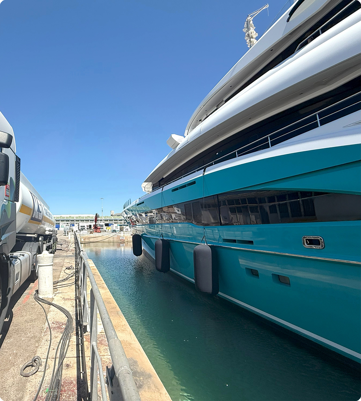 Expert en négoce et avitaillement de carburants marins sur la Côte d’Azur