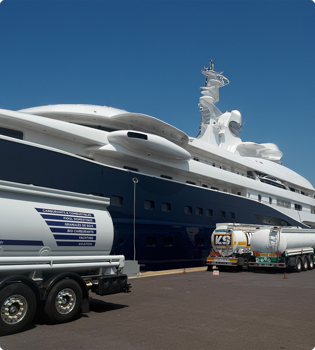 Expert en négoce et avitaillement de carburants marins sur la Côte d’Azur