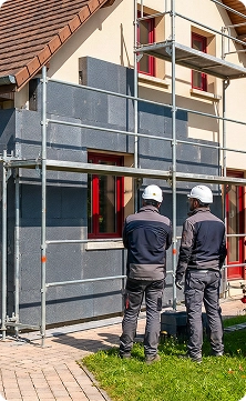 Isolation Thermique par l'Extérieur (ITE)