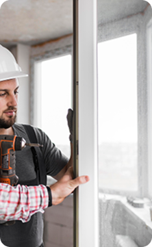 Menuiseries : PVC – ALU – BOIS