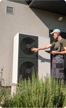 Pompe à chaleur Air/Eau