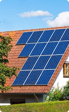 Panneaux photovoltaïques