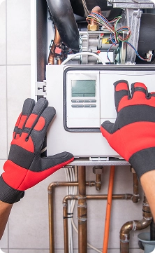 Installation et maintenance de chauffage