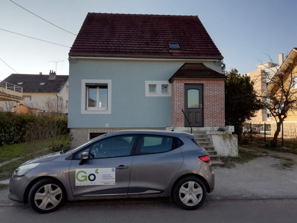 Isolation thermique par l’extérieur