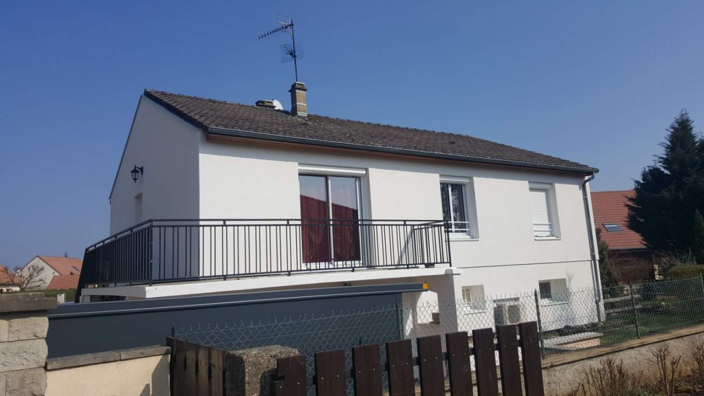 Ravalement de façade / Menuiseries