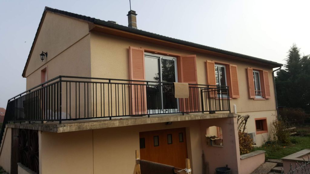 Ravalement de façade / Menuiseries