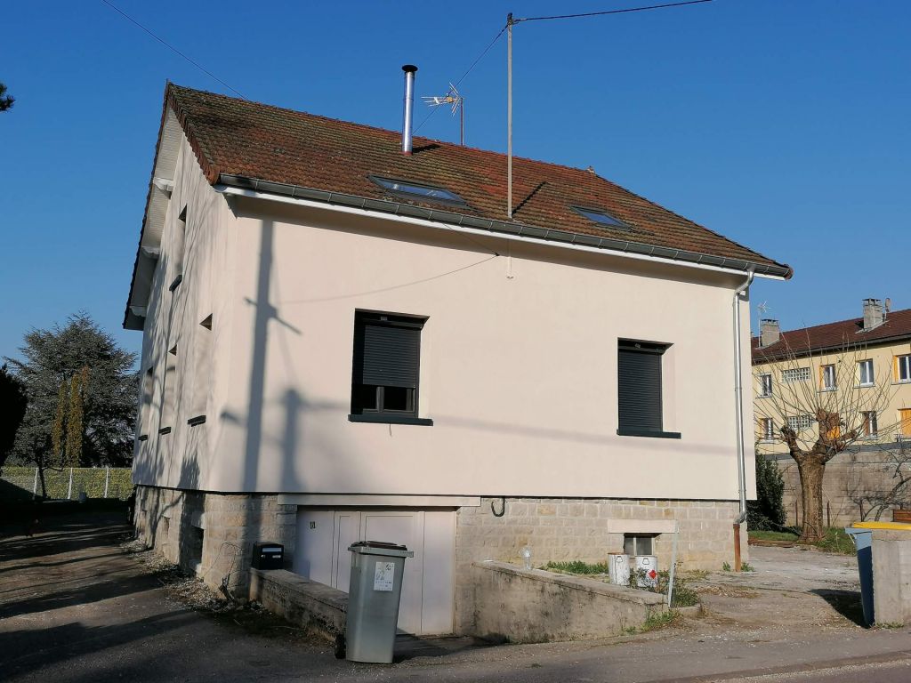 Isolation thermique par l’extérieur