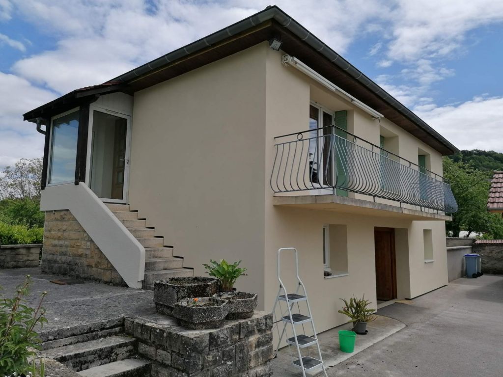 Isolation thermique par l’extérieur