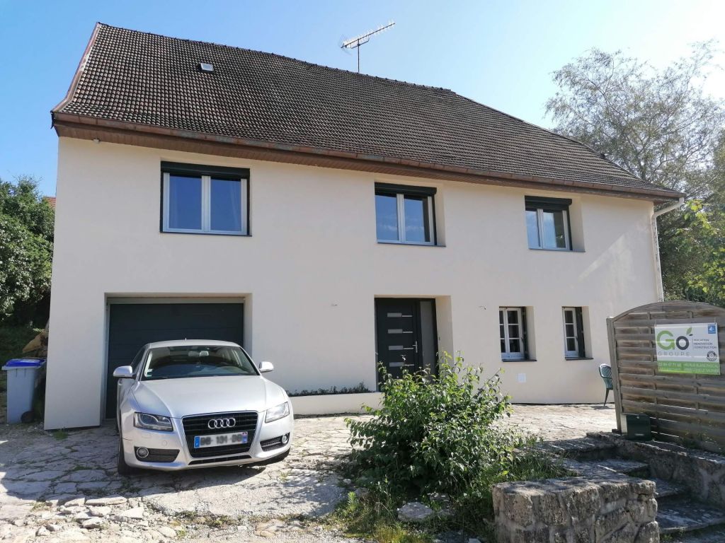 Isolation thermique par l’extérieur – sur une face