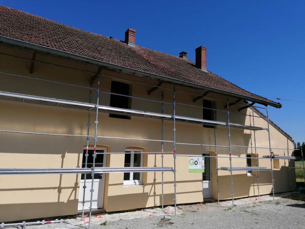 Isolation thermique par l’extérieur