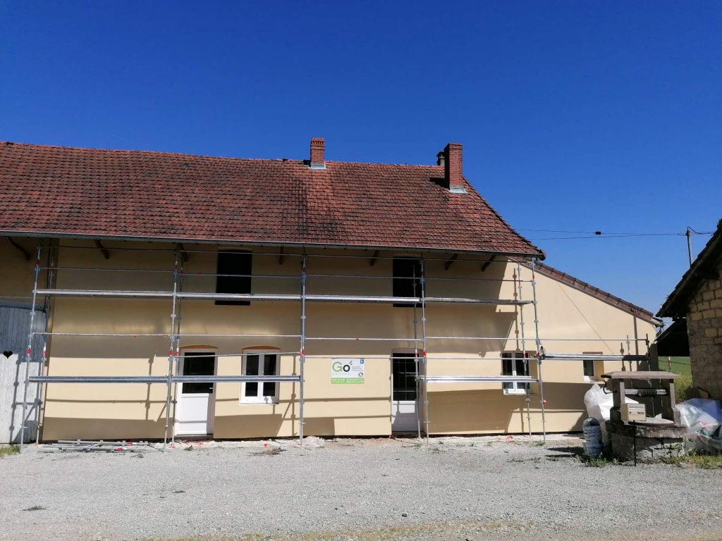 Isolation thermique par l’extérieur