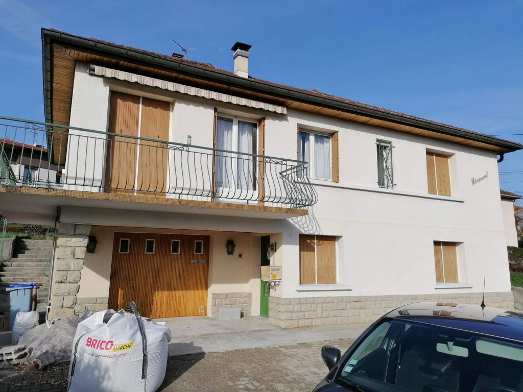 Isolation thermique par l’extérieur / Menuiseries / Volets / Garde-corps / Balcon / Escalier