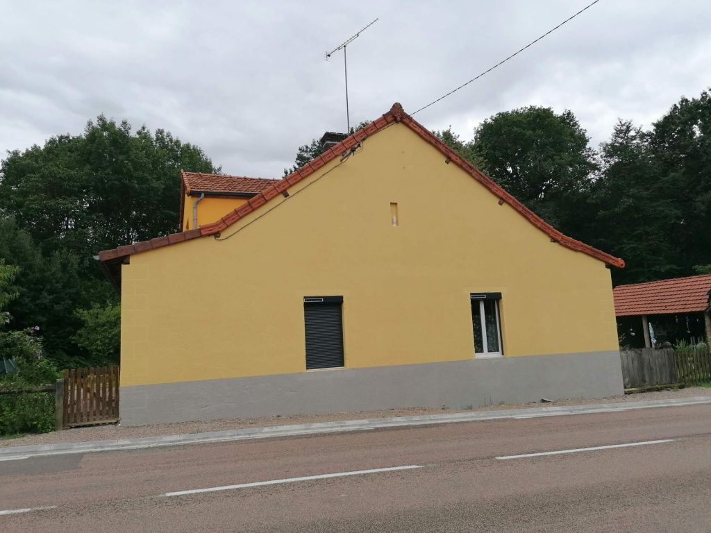 Isolation thermique par l’extérieur / Volets roulants solaires