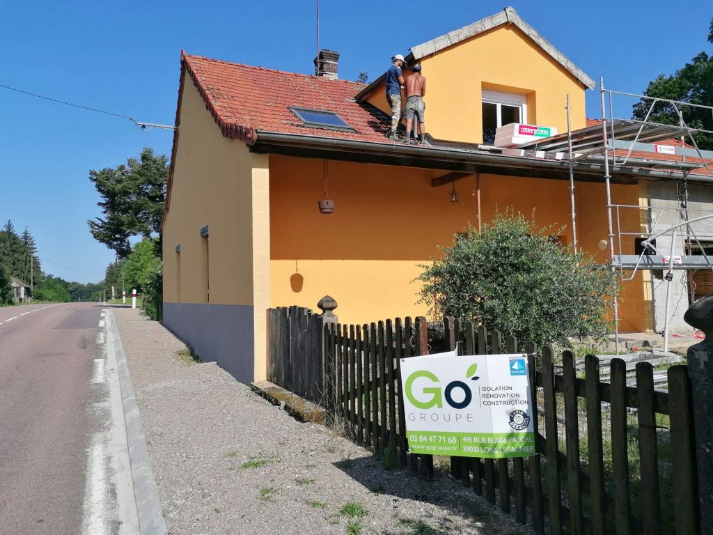 Isolation thermique par l’extérieur / Volets roulants solaires