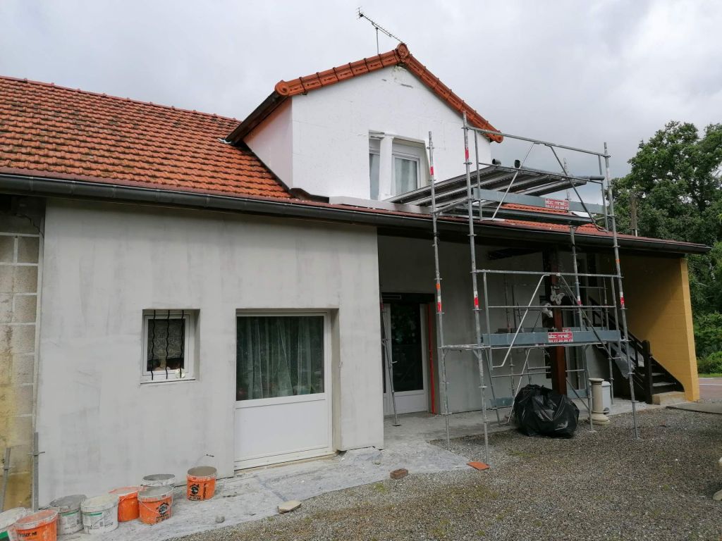 Isolation thermique par l’extérieur / Volets roulants solaires