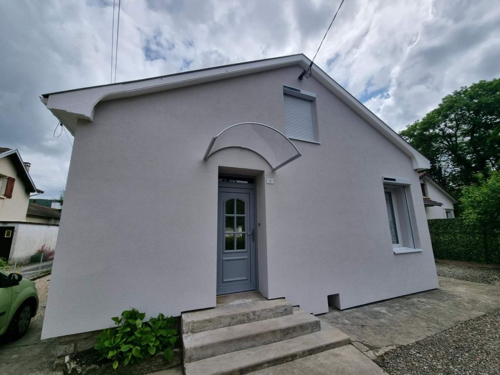 Isolation thermique des murs par l’extérieur (ITE)